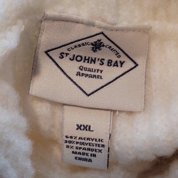 OVERSIZED THICK & SNUGGLY COWL NECK SWEATER JUMPER EUC 2X XXL - Picture 4 of 5